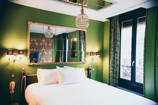 photo chambre Hôtel le soleil du matin